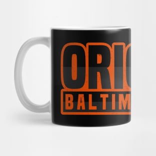 Baltimore Orioles 02 Mug